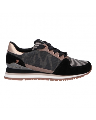 Zapatillas deporte GIOSEPPO  de Mujer 58743-LISLE  NEGRO