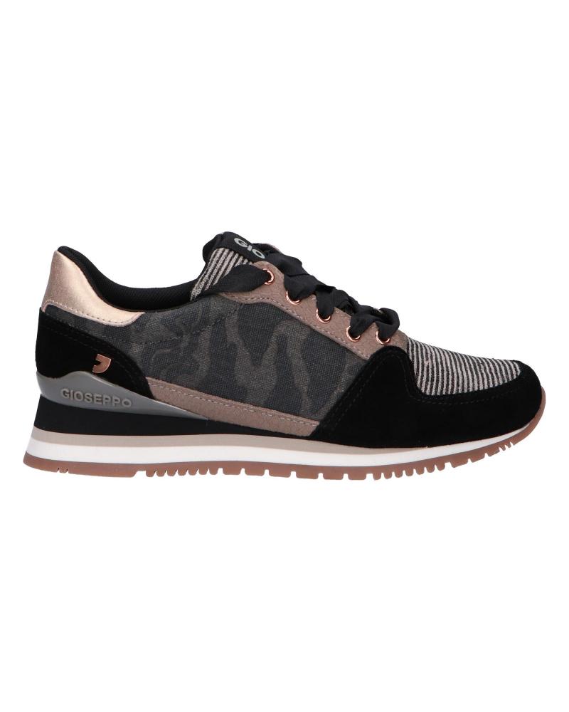 Zapatillas deporte GIOSEPPO  de Mujer 58743-LISLE  NEGRO