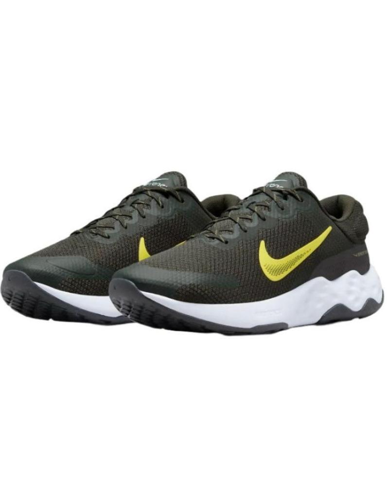 Zapatillas deporte de Hombre NIKE DC8185-301 RENEW RIDE 3 SEQUOIA-YELLOW STRIKE-ALLIGATOR