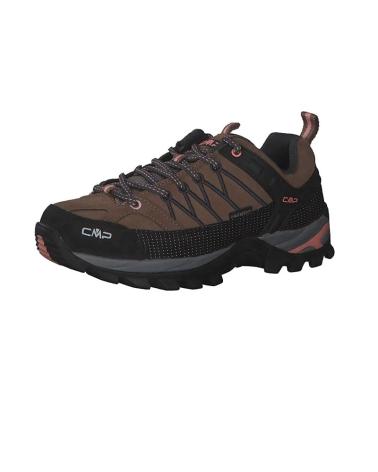 Zapatillas deporte de Mujer y Hombre  ZAPATO CMP RIGEL LOW WMN TREKKING MARRóN