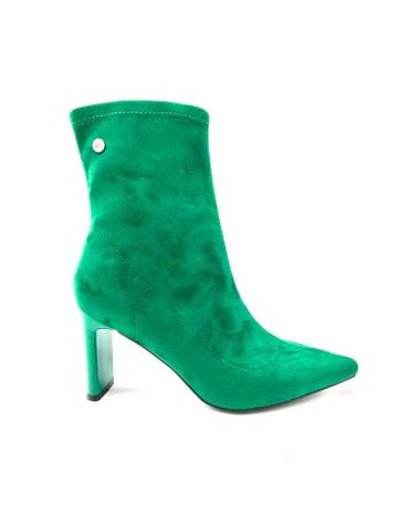 Bottes XTI  pour Femme BOTIN ANTE TACON 7 CM  VERDE