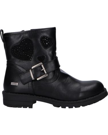 Woman and girl Mid boots MTNG 47857  C47859 PITTI NEGRO