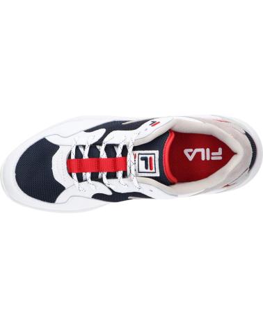 Scarpe sport per Uomo FILA 1010588 01M VAULT CMR WHITE NAVY