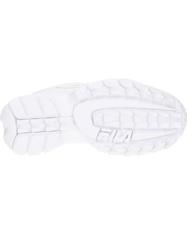 Woman sports shoes FILA 1010302 1FG DISRUPTOR  WHITE