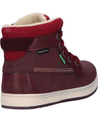 Bottines pour Fille KICKERS 736800-30 YEPO 14 VIOLET