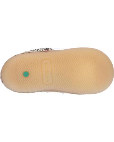 Botas de Niña KICKERS 739123-10 SOCOOL 31 BLANC