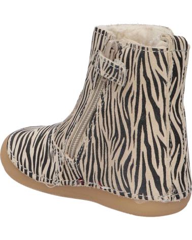Botas de Niña KICKERS 739123-10 SOCOOL 31 BLANC