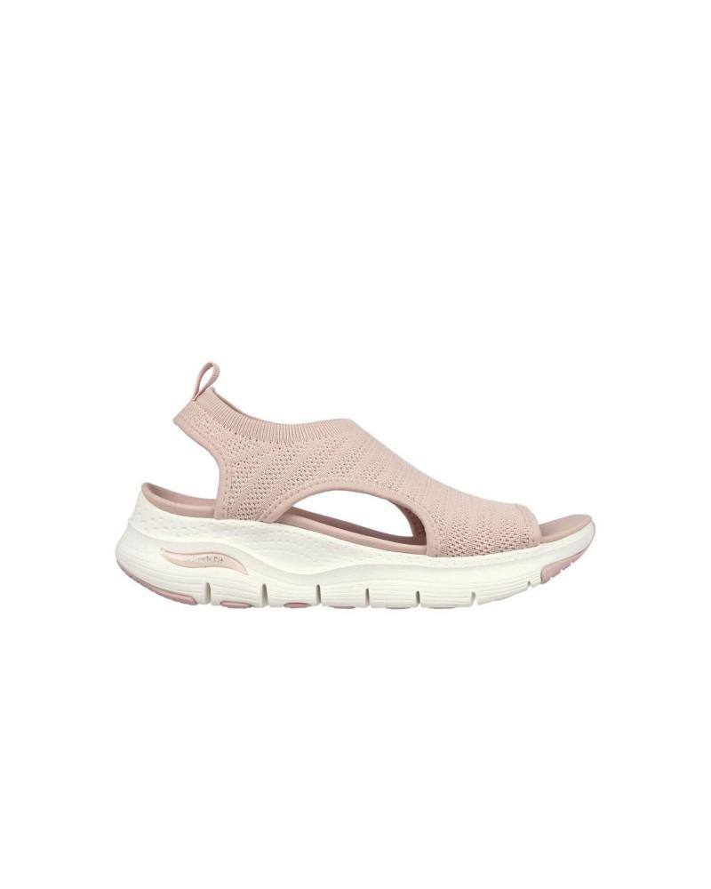 Sandals De Mujer SKECHERS CUNAS 119346 ROSA ROSA