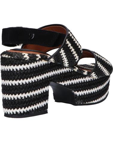 Sandalen für Damen GIOSEPPO 44090 NEGRO