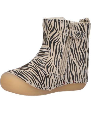 Botas de Niña KICKERS 739123-10 SOCOOL 31 BLANC