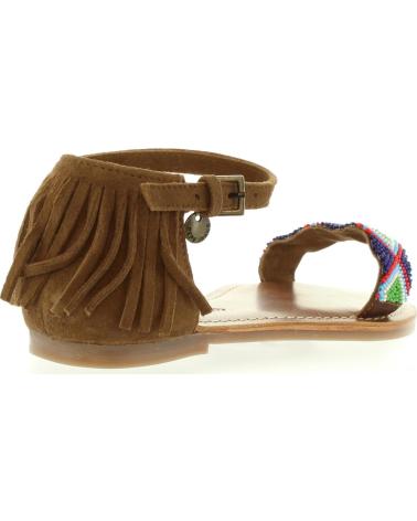 girl Sandals PEPE JEANS PGS90055 MAYA  877 NUT BRO