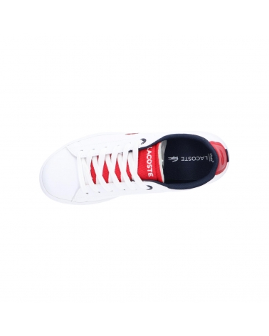 Zapatillas deporte LACOSTE  de Niña y Niño 39SUC0001 CARNABY EVO 120  286 WHT-RED