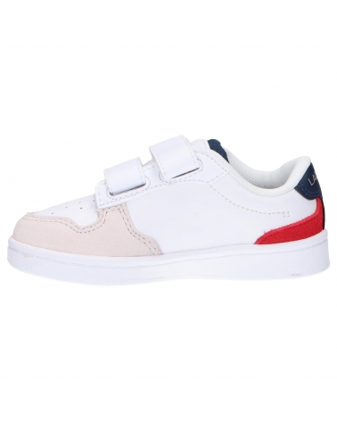 Zapatillas deporte LACOSTE  de Niña y Niño 39SUI0010 MASTERS CUP 120  407 WHT-NVY-RED