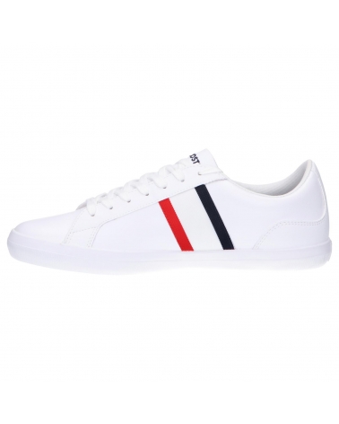 Zapatillas deporte LACOSTE  de Hombre 39CMA0044 LEROND TRI1 CMA  407 WHT-NVY-RED