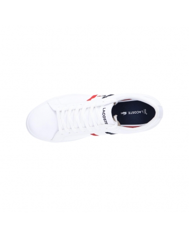 Zapatillas deporte LACOSTE  de Hombre 39CMA0044 LEROND TRI1 CMA  407 WHT-NVY-RED