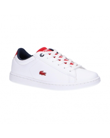 Zapatillas deporte LACOSTE  de Niña y Niño 39SUC0001 CARNABY EVO 120  286 WHT-RED