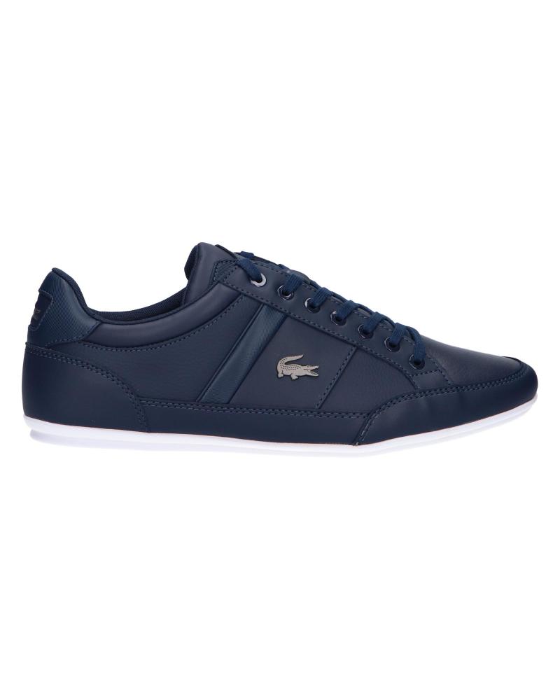 Zapatillas Deporte De Hombre LACOSTE 37CMA0094 CHAYMON BL 1 CM 092 NAVY WHITE