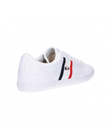 Zapatillas deporte LACOSTE  de Hombre 39CMA0044 LEROND TRI1 CMA  407 WHT-NVY-RED