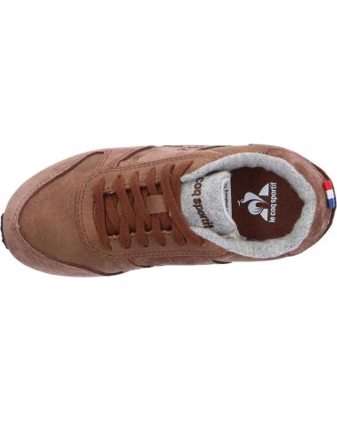 Zapatillas deporte de Mujer y Niña y Niño LE COQ SPORTIF 2010102 JAZY CLASSIC BROWN
