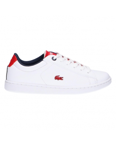 Zapatillas deporte LACOSTE  de Niña y Niño 39SUC0001 CARNABY EVO 120  286 WHT-RED