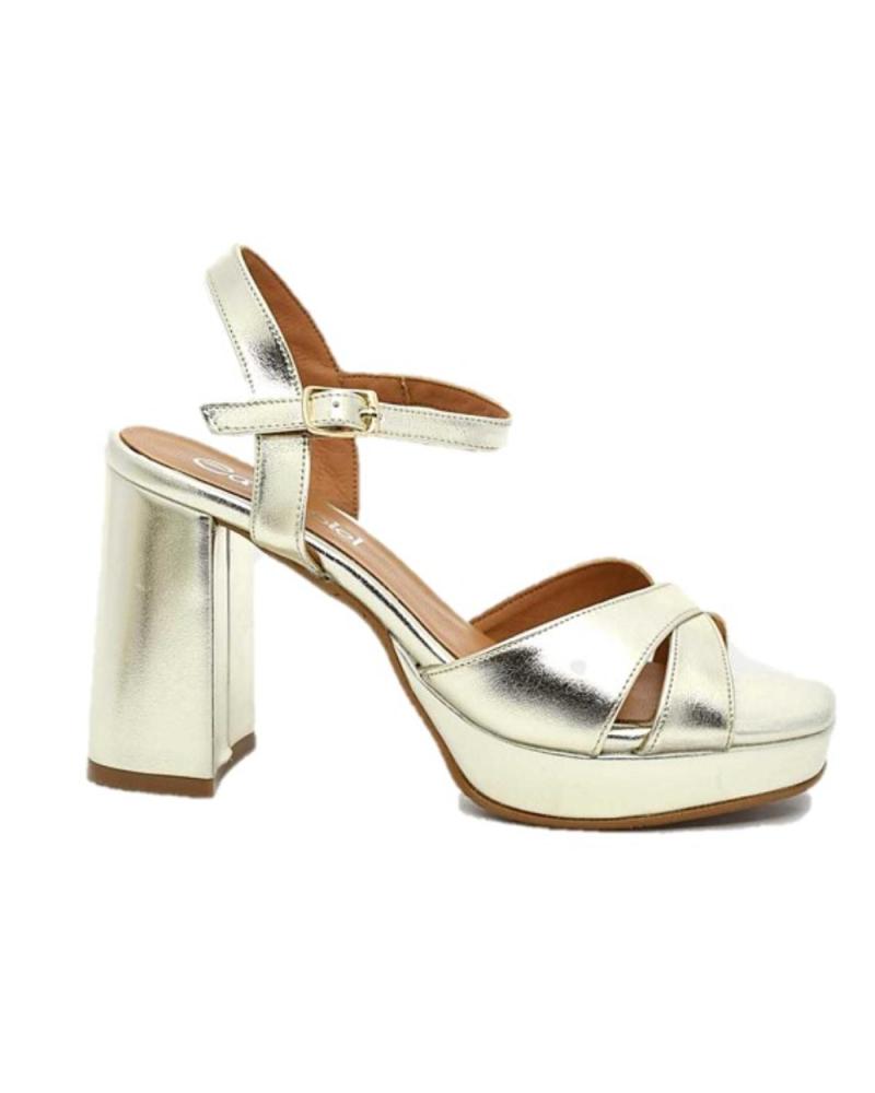 Woman Sandals  DANIELA VEGA VESTIR 2305 PLATINO