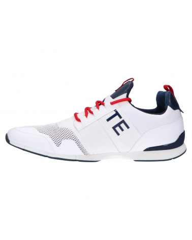 Sportschuhe LACOSTE  für Herren 39CMA0008 MENERVA ELITE 1  407 WHT-NVY-RED