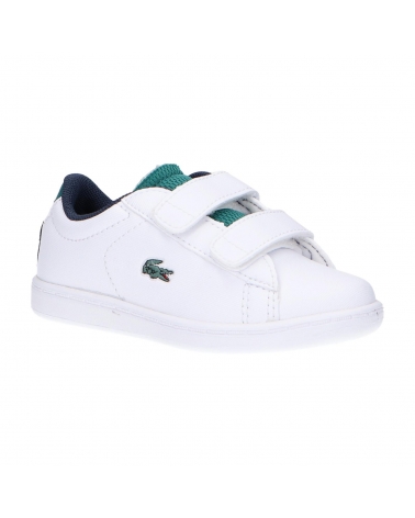 Zapatillas deporte LACOSTE  de Niño 39SUI0001 CARNABY EVO 120  082 WHT-GRN