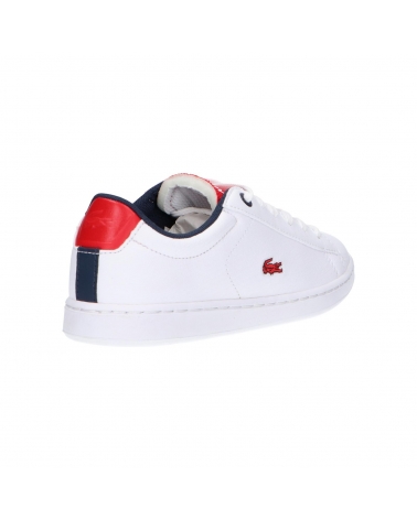 Zapatillas deporte LACOSTE  de Niña y Niño 39SUC0001 CARNABY EVO 120  286 WHT-RED