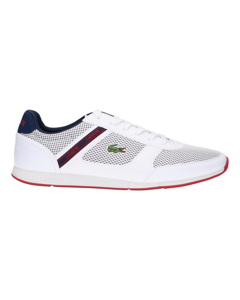Zapatillas deporte LACOSTE  de Hombre 39CMA0015 MENERVA SPORT 1  042 WHT-NVY