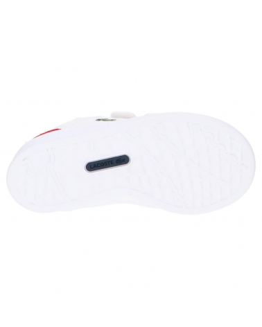 Zapatillas deporte LACOSTE  de Niña y Niño 39SUI0010 MASTERS CUP 120  407 WHT-NVY-RED
