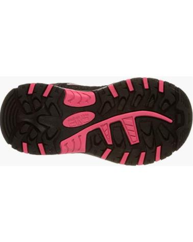 Deportivas de Mujer y Niña  ZAPATO CMP KIDS RIGEL LOW TREKKING ROJO