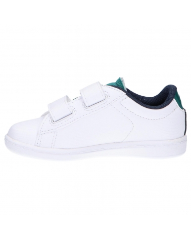 Zapatillas deporte LACOSTE  de Niño 39SUI0001 CARNABY EVO 120  082 WHT-GRN