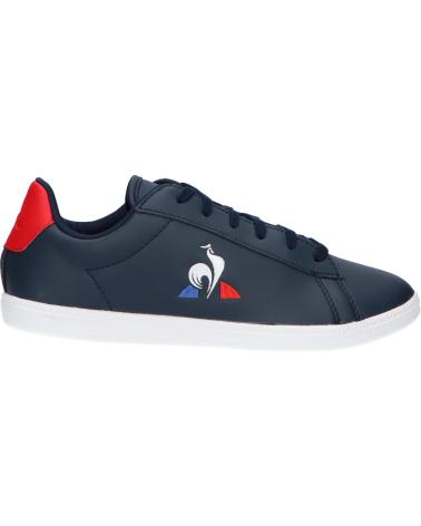 Woman and girl and boy Zapatillas deporte LE COQ SPORTIF 2010059 COURTSET  DRESS BLUE