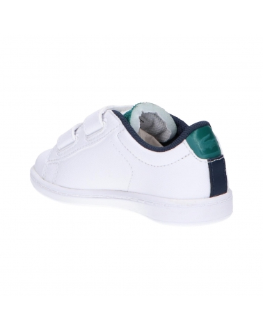 Zapatillas deporte LACOSTE  de Niño 39SUI0001 CARNABY EVO 120  082 WHT-GRN