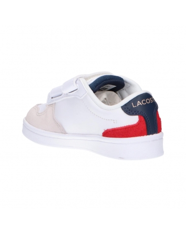 Zapatillas deporte LACOSTE  de Niña y Niño 39SUI0010 MASTERS CUP 120  407 WHT-NVY-RED