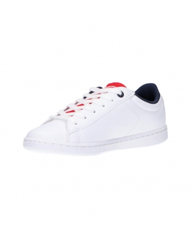Zapatillas deporte LACOSTE  de Niña y Niño 39SUC0001 CARNABY EVO 120  286 WHT-RED