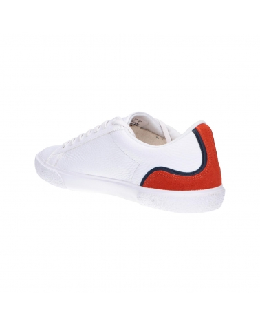Zapatillas deporte LACOSTE  de Hombre 39CMA0064 LEROND 120 7 CM  1U2 WHT-ORG