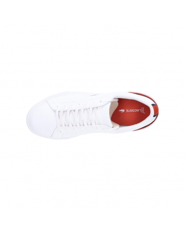 Zapatillas deporte LACOSTE  de Hombre 39CMA0064 LEROND 120 7 CM  1U2 WHT-ORG