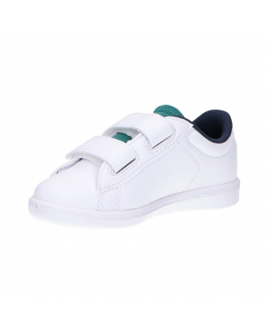 Zapatillas deporte LACOSTE  de Niño 39SUI0001 CARNABY EVO 120  082 WHT-GRN