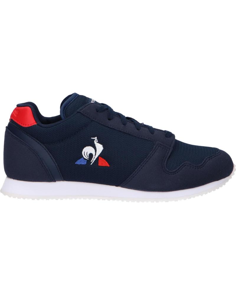 Sapatos Desportivos LE COQ SPORTIF  de Mulher e Menina e Menino 2010099 JAZY  DRESS BLUE-PURE RED