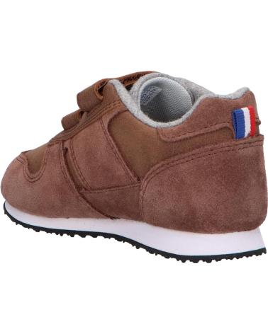 Zapatillas deporte de Niña y Niño LE COQ SPORTIF 2010126 JAZY CLASSIC BROWN