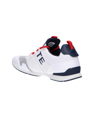 Sportschuhe LACOSTE  für Herren 39CMA0008 MENERVA ELITE 1  407 WHT-NVY-RED