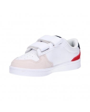 Zapatillas deporte LACOSTE  de Niña y Niño 39SUI0010 MASTERS CUP 120  407 WHT-NVY-RED
