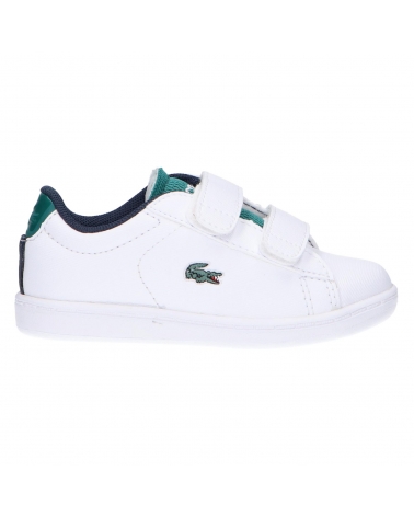 Zapatillas deporte LACOSTE  de Niño 39SUI0001 CARNABY EVO 120  082 WHT-GRN