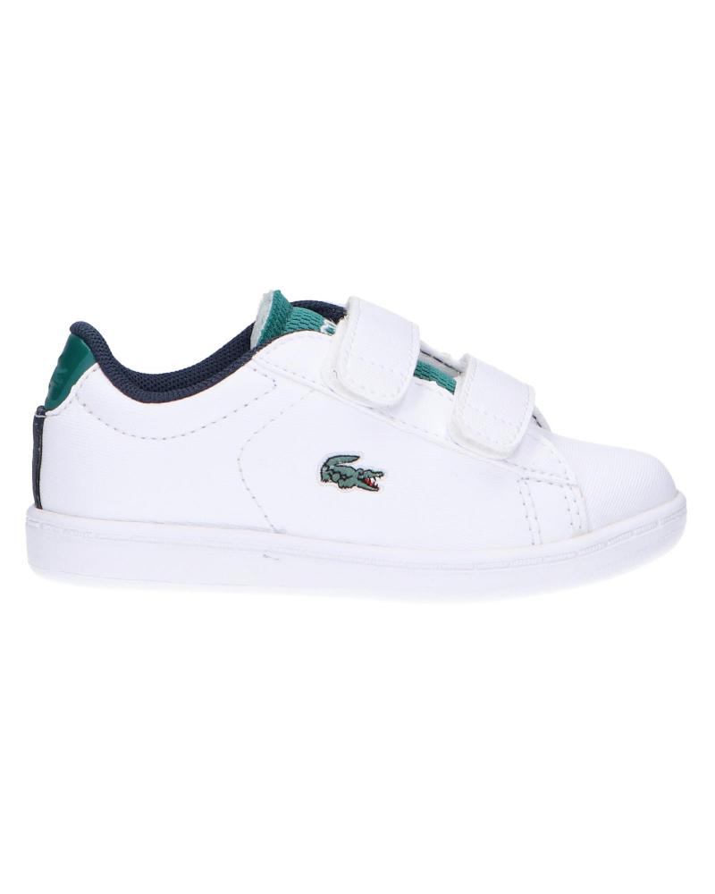 Zapatillas deporte LACOSTE  de Niño 39SUI0001 CARNABY EVO 120  082 WHT-GRN