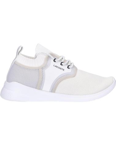 Scarpe sport LACOSTE  per Uomo 39SMA0038 LT SENSE 120 1  14X WHT-LT GRY