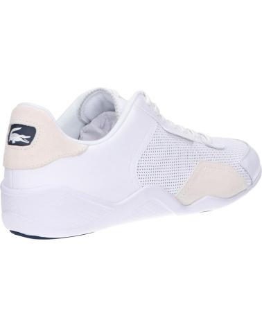 Zapatillas deporte de Hombre LACOSTE 39CMA0066 HAPONA 120 3 CM 042 WHT-NVY
