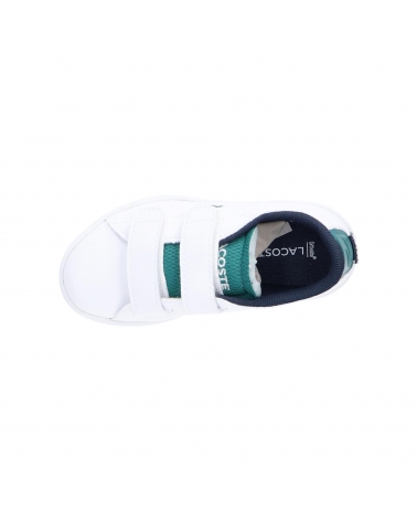 Zapatillas deporte LACOSTE  de Niño 39SUI0001 CARNABY EVO 120  082 WHT-GRN