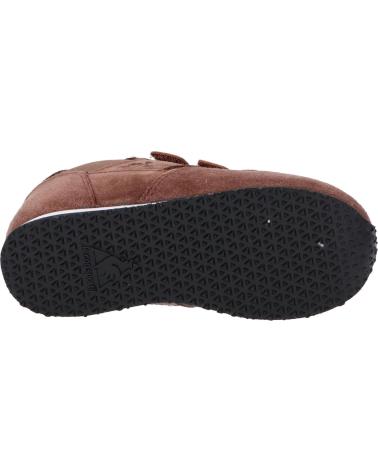 Zapatillas deporte de Niña y Niño LE COQ SPORTIF 2010126 JAZY CLASSIC BROWN