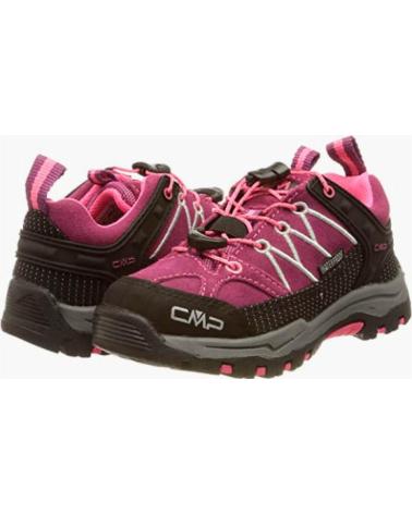 Deportivas de Mujer y Niña  ZAPATO CMP KIDS RIGEL LOW TREKKING ROJO